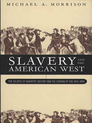 cover image of Slavery and the American West
